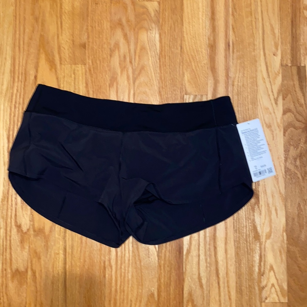 Lululemon athletica Speed Up Short Black